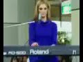 delta goodrem at woolworths sydney australia on 24/10/2007.  recored on nokia n70.