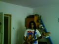 my friend playing rhcp califonication
