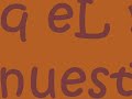 ..prima te quiero, gracias