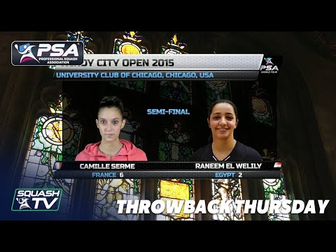 Squash: Throwback Thursday - Serme V Welily - Windy City 2015