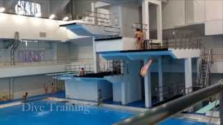 Chinese Diving and Talent Development