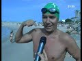 DOS TARIFE�OS PARTICIPAN EN \"BRAZADAS PARA LA VIDA\"