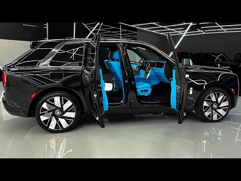 Rolls Royce Cullinan (2025) - The Expensive Luxury Super SUV!