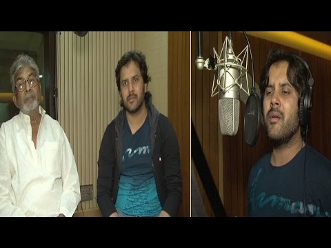 Javed Ali, Recording First Song For G.K. Yogesh's 'Yeh Hai India'.