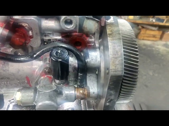 Ремонт ТНВД Скания евро 3 0402996002