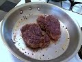 Steak au Poivre  \"Pepper Steak\"