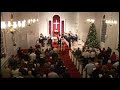 Christmas Eve Service Lyons Presebyterian Church 2007