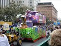 Krewe of Iris Parade - Mardi Gras 2007 Krewe of Iris Parade - Mardi Gras 2007