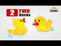 Flashcards for children - Numbers