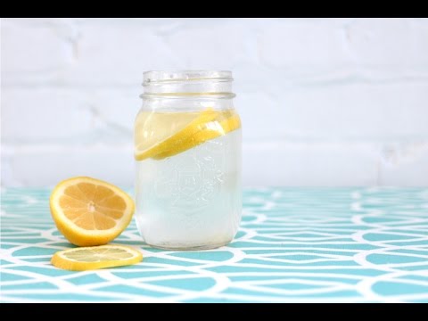 how to lemon in water
