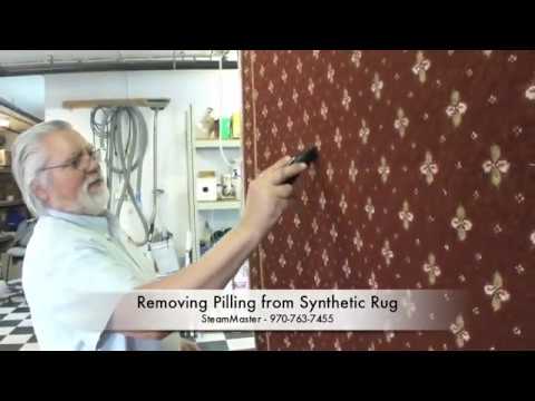 how to remove pilling