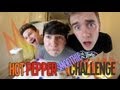 Hot Pepper/Smoothie Challenge