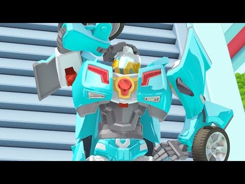 TOBOT English | 311 Upgrade Undetected | Season 3
