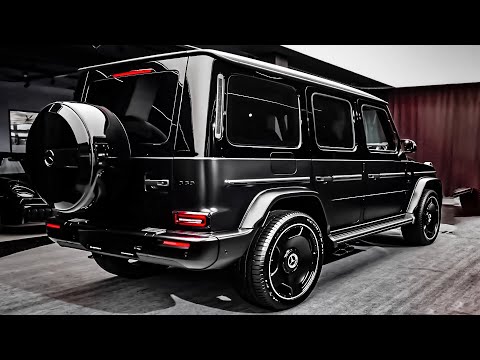 2025 Mercedes AMG G63 Night-Package 2 MANUFAKTUR, In-Detail