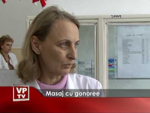 Masaj cu gonoree