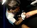 videos de Tatuador Ras Machado fazendo Tattoo Maori Free Hand
