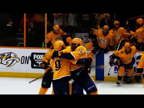 Video: Predators complete miraculous 3-goal comeback with penalty shot OT winner against Blues