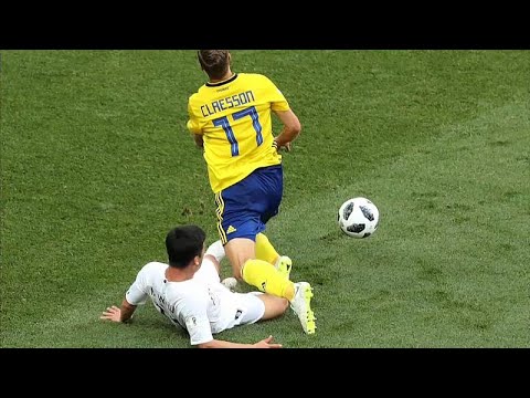 Fuball-WM: Sdkorea verliert gegen Schweden 0:1