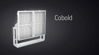 Светодиодный светильник VARTON тоннельный Cobold 50 Вт 4000 K КСС кососвет