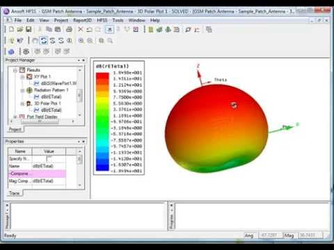 how to define wave port in hfss