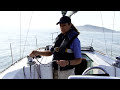 How to Sail a Sailboat : How to Raise a Boat Sail