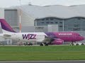DONCASTER AIRPORT (UK). WIZZAIR PHOTO MOVIE