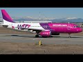 DONCASTER AIRPORT (UK). WIZZAIR PHOTO MOVIE