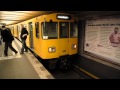 U-Bahn Berlin Bahnhof Alexanderplatz U2 [1080p]