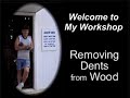 in this short video, charles neil shares a tip about getting dents from misplaced hammers and clamps out of the wood.  woodworking is all about the details so it is important that these dents be removed during the sanding process.

happy woodworking and be safe!!!!

woodworking, woodworking, woodworking, woodworking, woodworking, woodworking, woodworking, woodworking