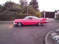 My 1958 Plymouth - Christine - New radiator testing