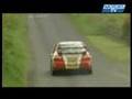 Peadar Hurson win the Rpm rally Tour of Sperrins