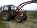 Trecker in der Baumschule