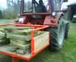 Trecker in der Baumschule