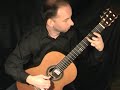 Leo BROUWER - # 1 Estudio Sencillo