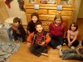 SANTA CLAUS VISITS ON CHRISTMAS EVE