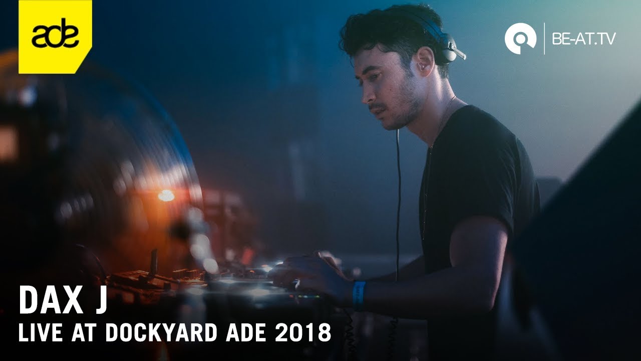 Dax J - Live @ Dockyard Festival ADE 2018