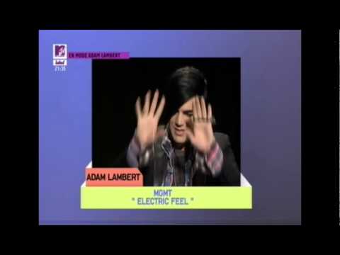 Adam Lambert – Favourite Music Videos (edited)