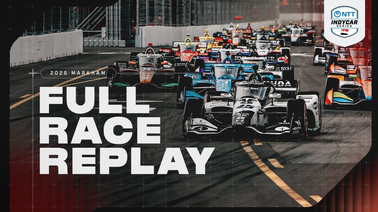 2026 NTT INDYCAR SERIES Full Race | Ontario Honda Dealers Indy at Markham