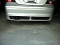 Mercedes W203 Eisenamnn Sport Resonator Delete Mercedes W203 Eisenamnn Sport Resonator Delete