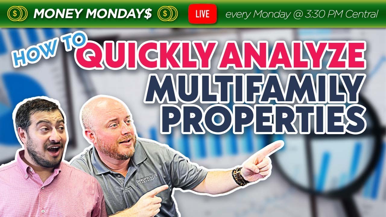 How to Quickly Analyze Multifamily Properties