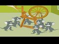 Six Little Mice Sat Down To Spin with Lyrics - Nursery Rhyme
