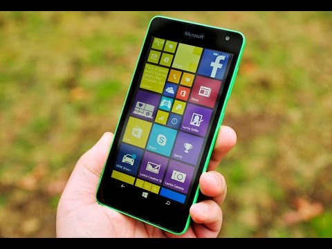 how to set ringtone in lumia 535