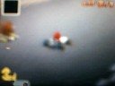 Mario Kart DS-showing a replay of a race Mario Kart DS-showing a replay of a race