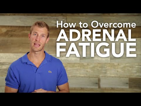 how to relieve adrenal fatigue