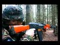 AIRSOFT ACTION WALL DEFENCE GAME