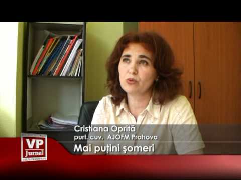Numărul şomerilor este în scădere