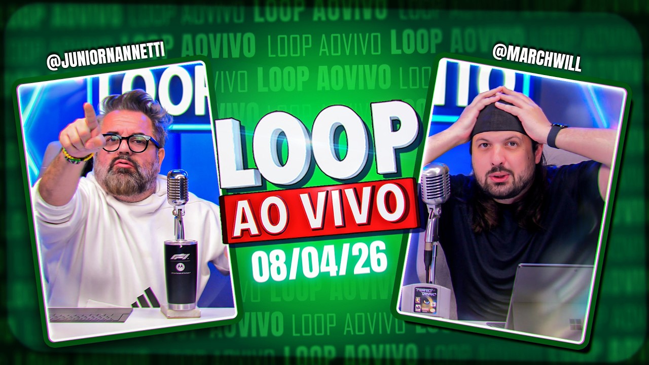 Loop ao Vivo! (08/04)
