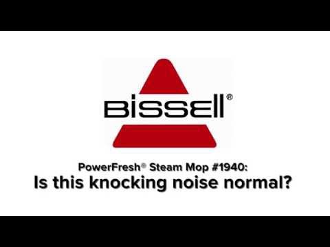 Knocking Noise - PowerFresh Steam Mop