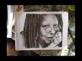 Drawing Whoopi