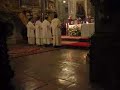 Ewige Profess von fr. Thomas Gabriel Brogl OP am 24.3.2007 in Wien, Maria Rotunda.